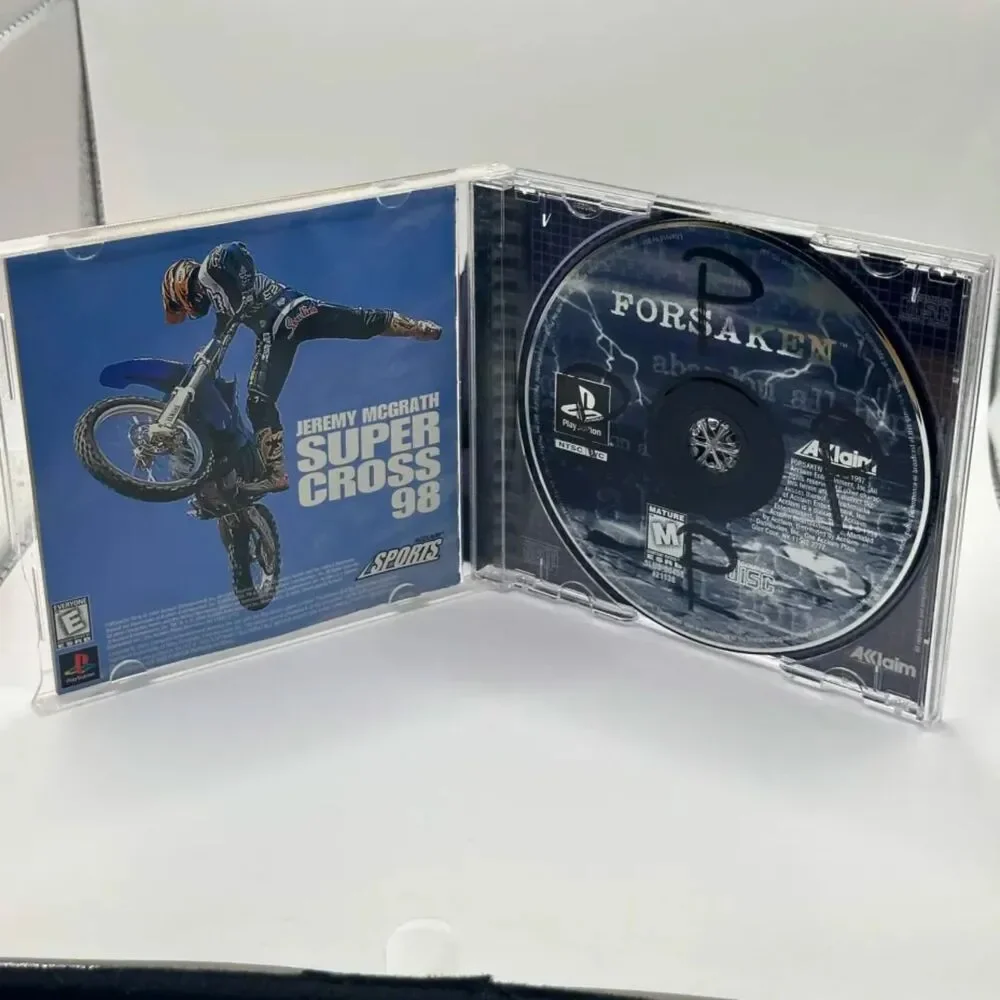 Forsaken - (PS1, 1998) CIB